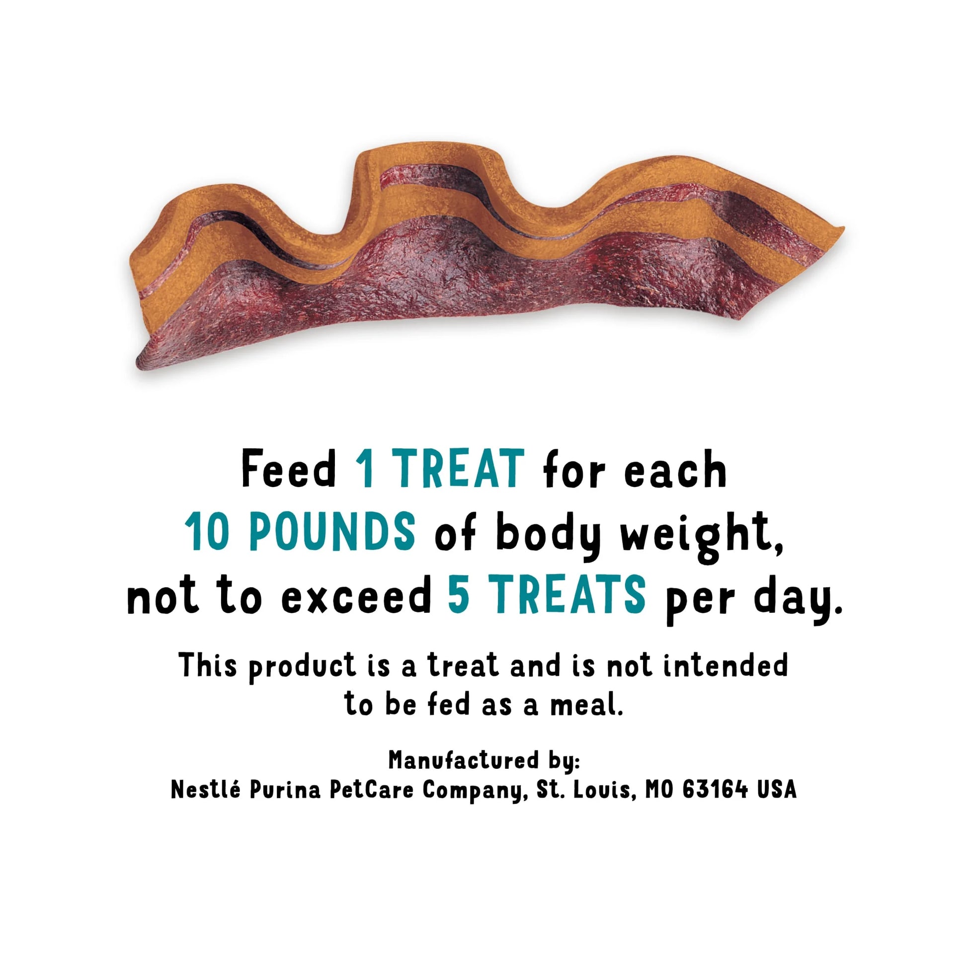 Purina Beggin’ Loaded Bacon and Cheese Fries Flavor Treats for Dogs