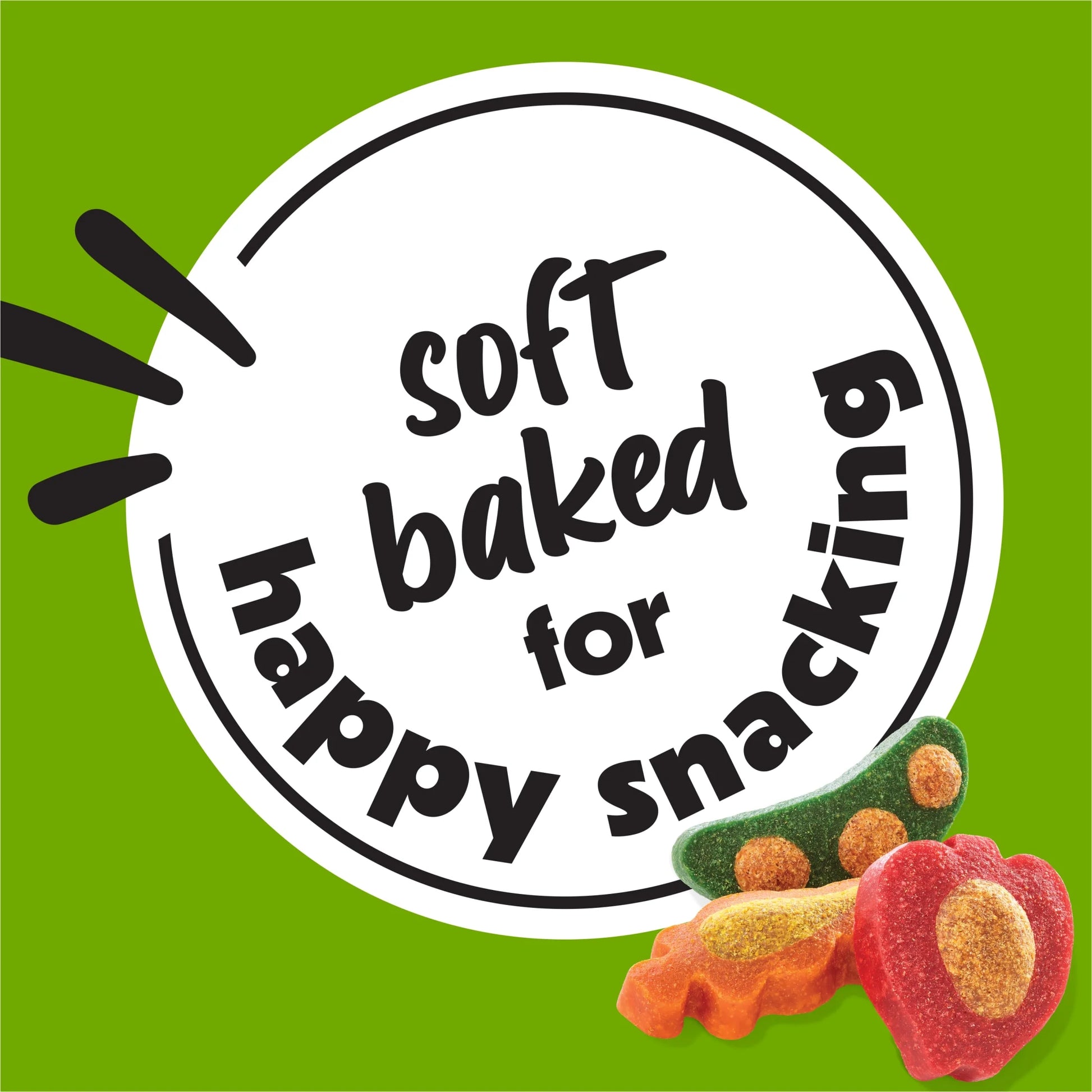 Purina  Facilities Dog Training Treats for Dogs, Baked Delights Snackers, 36 Oz Pouch