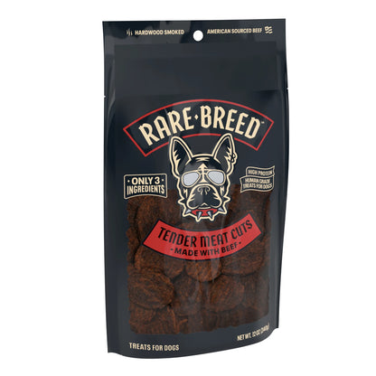 Pet Treats, Tender Meat Cuts, Made with Beef, 12 Ounce Dog Treats