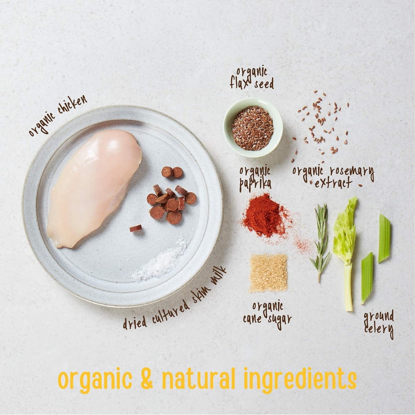 USDA Organic Chicken Training Treats Healthy All Natural Dog Treats Human Grade