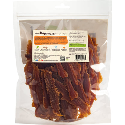Duck Breast Jerky Dog Treats - 1 Pound